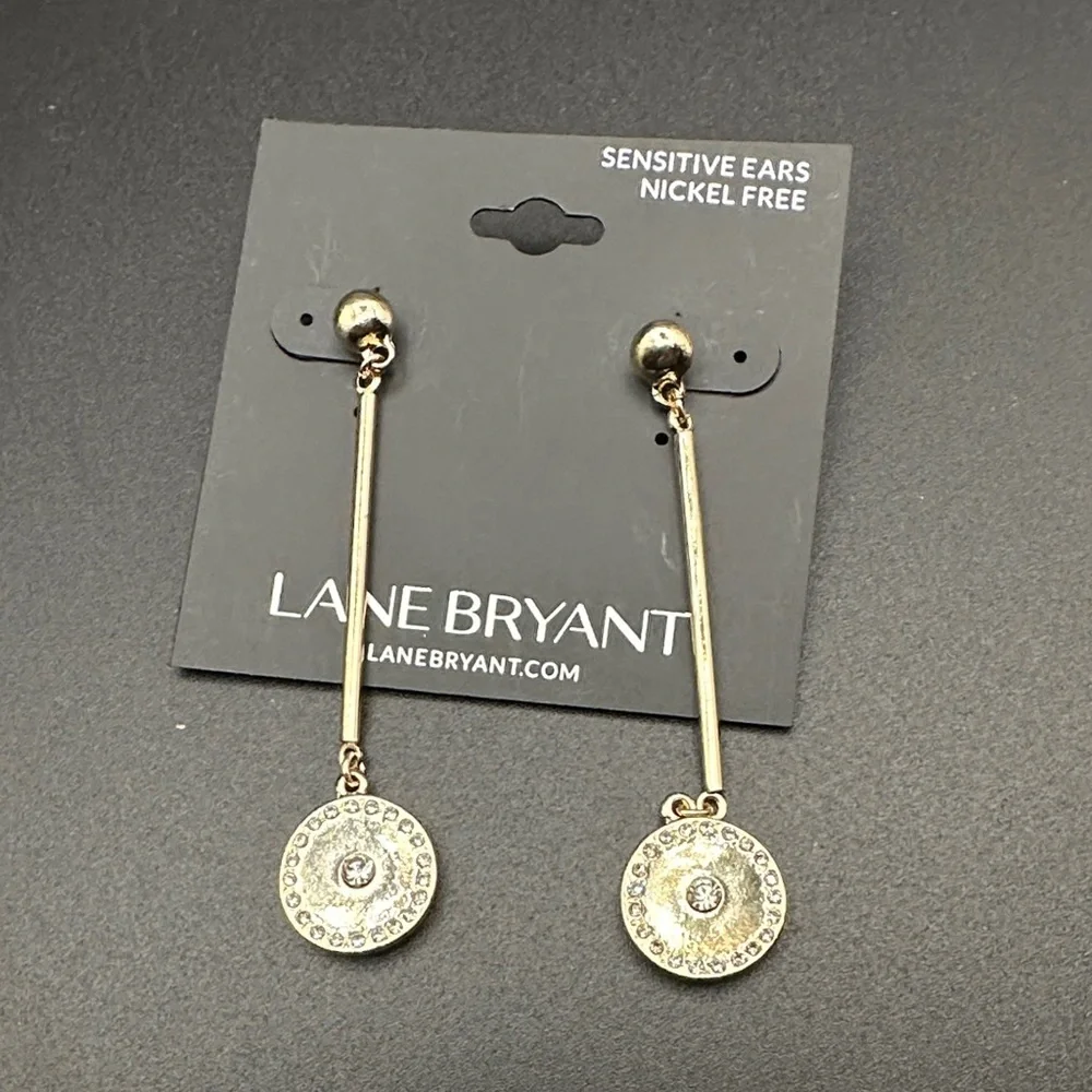 Lane Bryant elegant gold